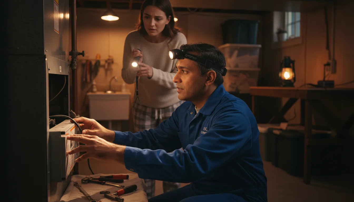 Emergency HVAC Repair in Central Falls, RI near me · HVAC